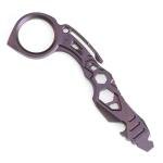 KANSEPT Prymate G008A8 Purple Titanium EDC Tool