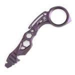 KANSEPT Prymate G008A8 Purple Titanium EDC Tool