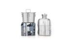 Keith Titanium Ti3061 Plastic-Free Canteen Mess Kit