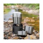 Keith Titanium Ti3061 Plastic-Free Canteen Mess Kit