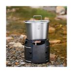 Keith Titanium Ti3061 Plastic-Free Canteen Mess Kit