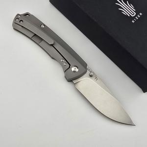 Kizer T1 Titanium Folding Knife - EDC Essential