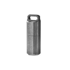 Titanium EDC Capsule for Pills and Lighter