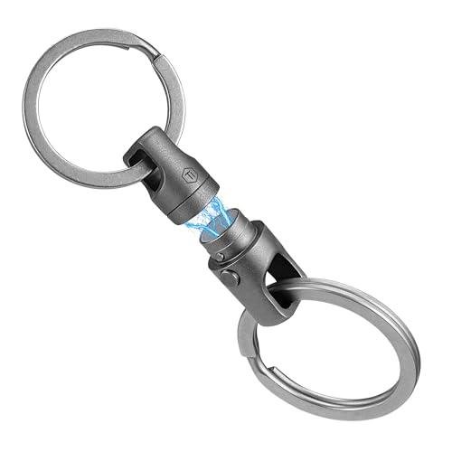 KeyUnity KA45 Titanium Magnetic Quick Release Keychain