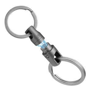 KeyUnity KA45 Titanium Magnetic Quick Release Keychain