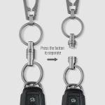 KeyUnity KA45 Titanium Magnetic Quick Release Keychain