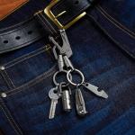 KeyUnity KA45 Titanium Magnetic Quick Release Keychain