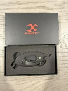 Kansept Blackwash Titanium Pry Bar EDC Tool