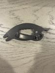 Kansept Blackwash Titanium Pry Bar EDC Tool