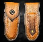 TC4 Titanium EDC Folding Knife with Tanto Blade