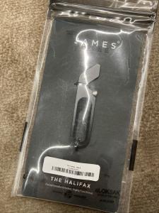 James Brand Halifax Black Multi-Purpose EDC Tool