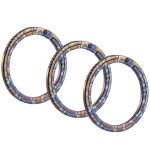 KeyUnity Titanium Split Ring with Side Push