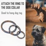 KeyUnity Titanium Split Ring with Side Push