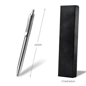 Titanium Tactical Pen for Outdoor Survival Gear