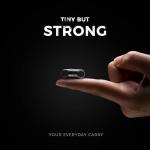 FEGVE Titanium Magnetic Quick Release Keychain Connector