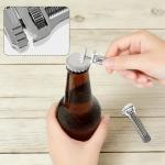 3-Piece Lightweight Titanium Multitool Keychain Set
