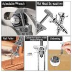 3-Piece Lightweight Titanium Multitool Keychain Set