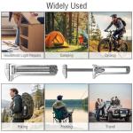 3-Piece Lightweight Titanium Multitool Keychain Set