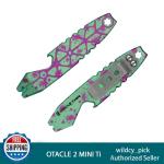 OKNIFE Otacle 2 Mini Titanium Bottle Opener Pry Bar