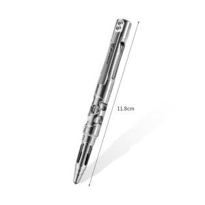 Lightweight Titanium Tactical Pen for Outdoor Use
