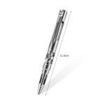 Lightweight Titanium Tactical Pen for Outdoor Use