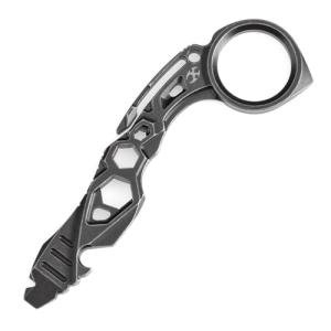KANSEPT PryMate Blackwash Titanium Multitool with Accessories