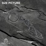 KANSEPT PryMate Blackwash Titanium Multitool with Accessories