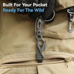 KANSEPT PryMate Blackwash Titanium Multitool with Accessories