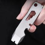 Epichao Titanium Mini Pry Bar and Bottle Opener