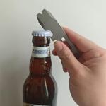 Epichao Titanium Mini Pry Bar and Bottle Opener