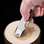 Epichao Titanium Mini Pry Bar and Bottle Opener