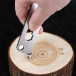 Epichao Titanium Mini Pry Bar and Bottle Opener