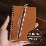 SmootherPro Titanium Bolt Action Pocket Pen