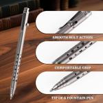 SmootherPro Titanium Bolt Action Pocket Pen