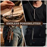 SmootherPro Titanium Bolt Action Pocket Pen