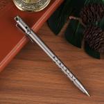 SmootherPro Titanium Bolt Action Pocket Pen