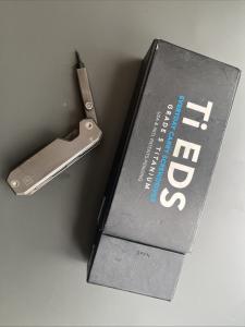 Titanium EDC Pocket Screwdriver by Big Idea Design