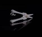 Lightweight Titanium Keychain Mini Folding Scissors