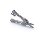 Lightweight Titanium Keychain Mini Folding Scissors