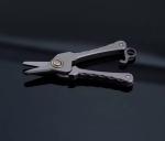 Lightweight Titanium Keychain Mini Folding Scissors