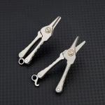 Lightweight Titanium Keychain Mini Folding Scissors