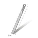18cm Titanium Alloy Ruler with Wrench Function