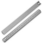 TITANER Titanium Arc Ruler - Compact, Dual Scales
