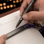 TITANER Titanium Arc Ruler - Compact, Dual Scales