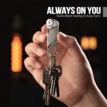 TACRAY Vinto Titanium Mini Pocket Knife Multitool