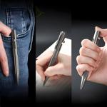 Titanium Tactical EDC Bolt Action Pen