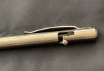 Maxmadco Titanium Bolt Action Pen for EDC