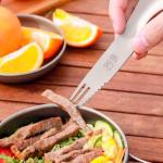 KEITH Titanium 3-in-1 Camping Spork and Spoon