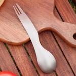 KEITH Titanium 3-in-1 Camping Spork and Spoon