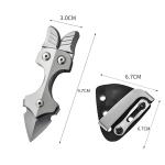 Titanium Multi-Tool Pry Bar with Sheath